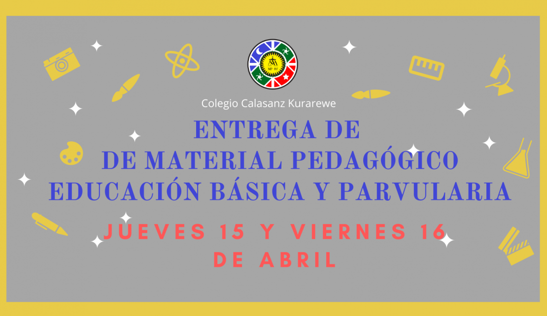 Comunicado 12 de Abril - Colegio Calasanz Kurarewe